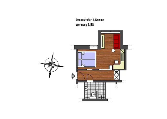 Zum Brandenburger Tor Self Check In Appartamento Damme